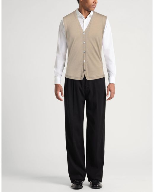 Hackett Strickjacke in Natural für Herren