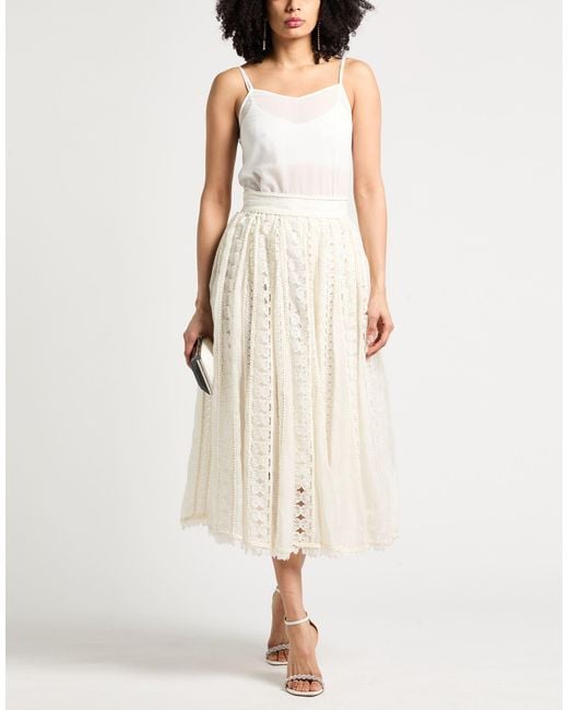 ERMANNO FIRENZE White Top Polyester