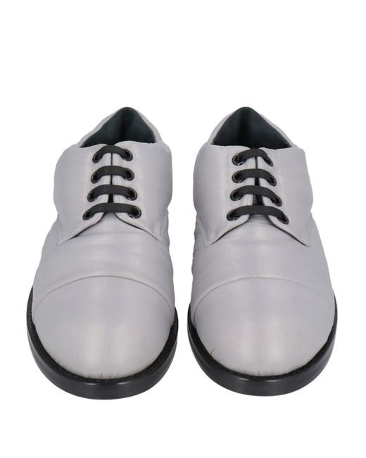 Chaussures à lacets Marni pour homme en coloris White