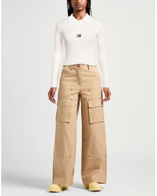 Tommy Hilfiger White Jumper