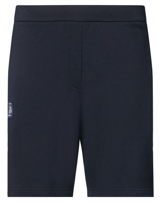 ARMANI EXCHANGE Blue Shorts & Bermuda Shorts Cotton for men