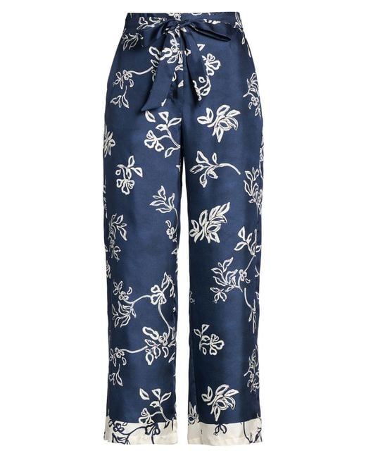 Max Mara Blue Pants