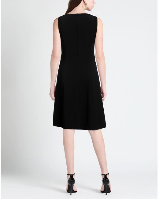 Aspesi Black Mini-Kleid