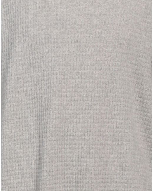 Brooksfield Gray Sweater Virgin Wool for men