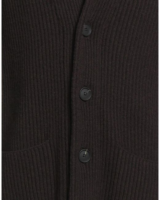 Alpha Studio Black Cardigan for men