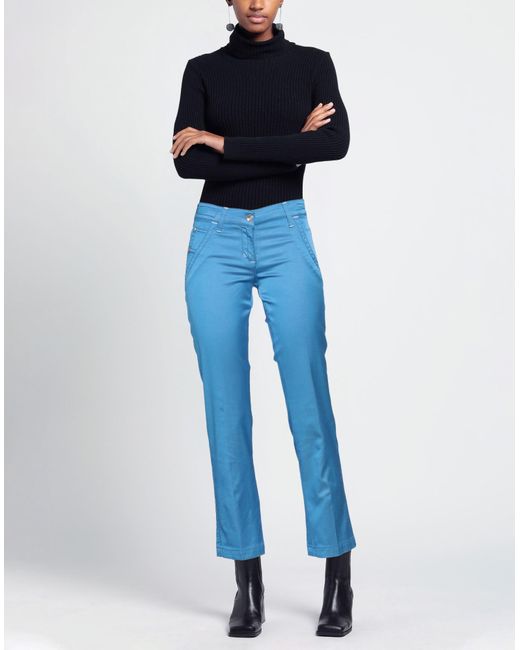Jacob Cohen Blue Trouser