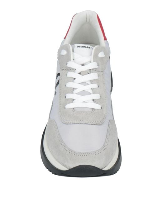 DSquared² White Trainers for men