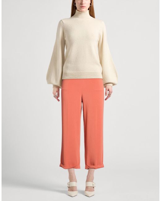 Liviana Conti Orange Pants