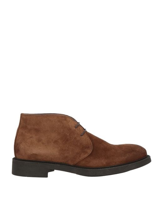 Stivaletti di Pollini in Brown da Uomo