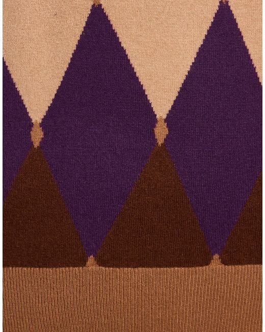 Ballantyne Brown Jumper for men