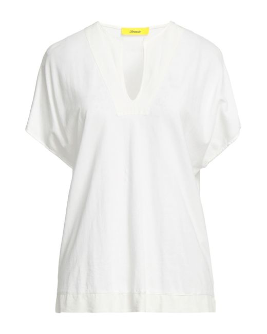 Drumohr White T-shirt