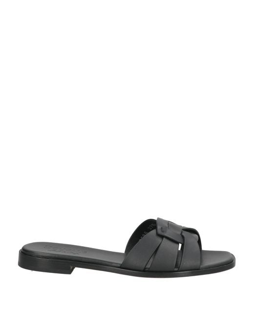 Doucal's Black Sandale