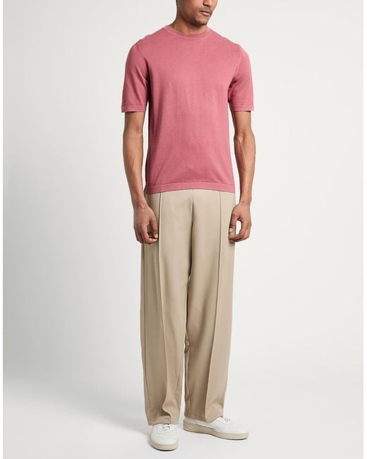 Pullover Boglioli pour homme en coloris Pink