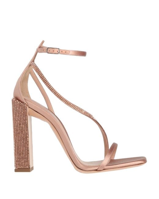 Sebastian Milano White Sandals