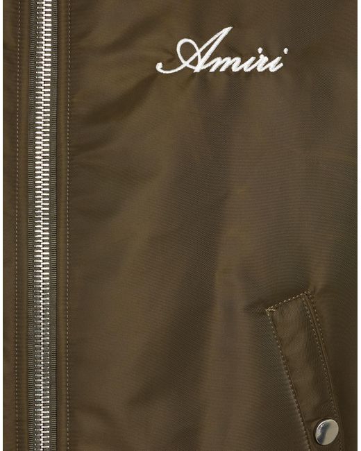 Amiri Green Jackets for men
