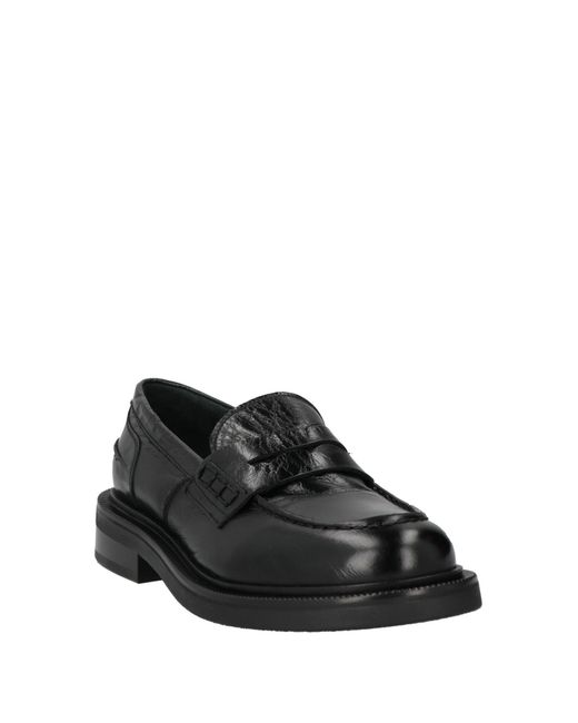 Alexander Hotto Black Mokassin