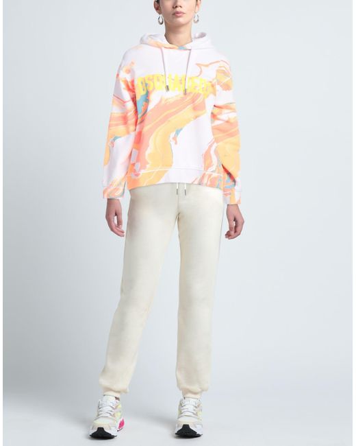 Sudadera DSquared² de color White