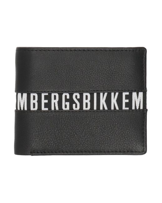 Bikkembergs Black Wallet for men