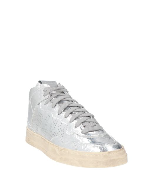 P448 White Sneakers