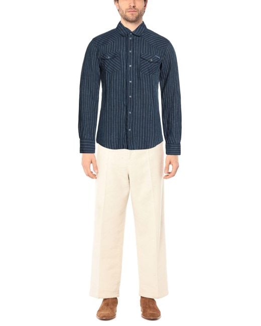 Dolce & Gabbana Blue Shirt for men