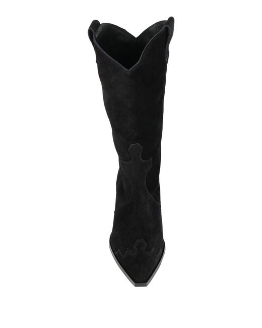 Aeyde Black Ankle Boots