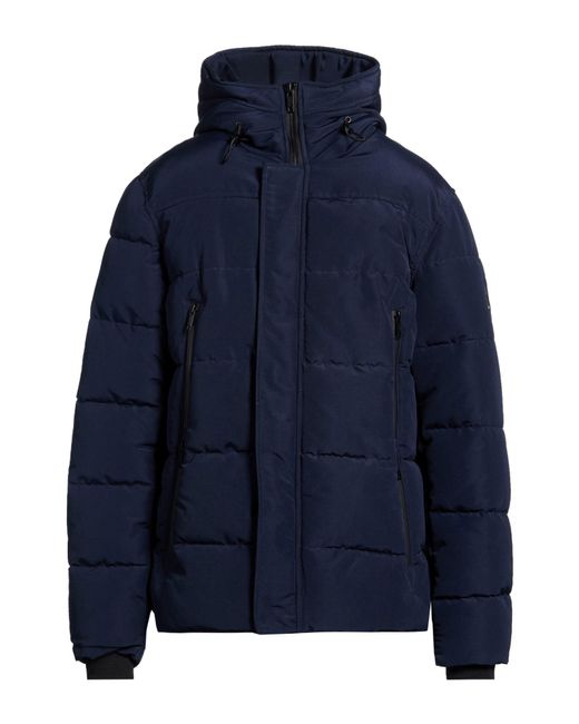 Emanuel Ungaro Blue Puffer for men