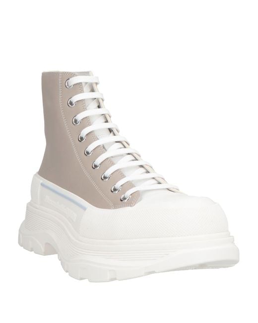 McQueen Natural Sneakers for men