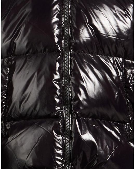 Pyrenex Black Puffer Polyamide for men