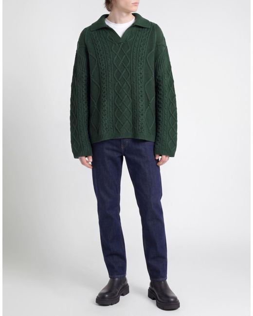 Pullover di Guess in Green da Uomo