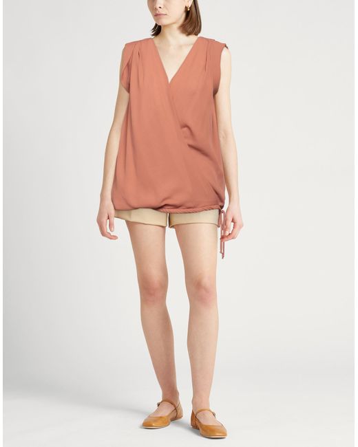 Brian Dales Pink Top Polyester