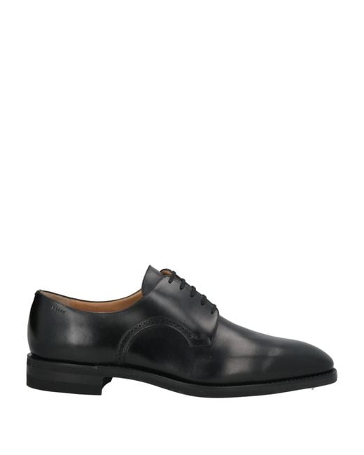 Stringate di Bally in Black da Uomo