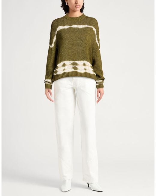 Roberto Collina Green Sweaters