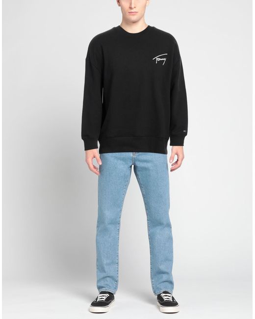 Tommy Hilfiger Black Sweatshirt for men