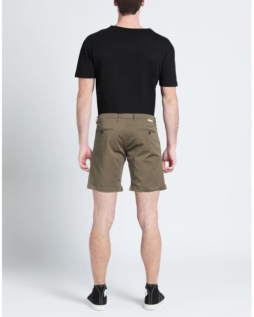 Michael Coal Green Shorts & Bermuda Shorts for men