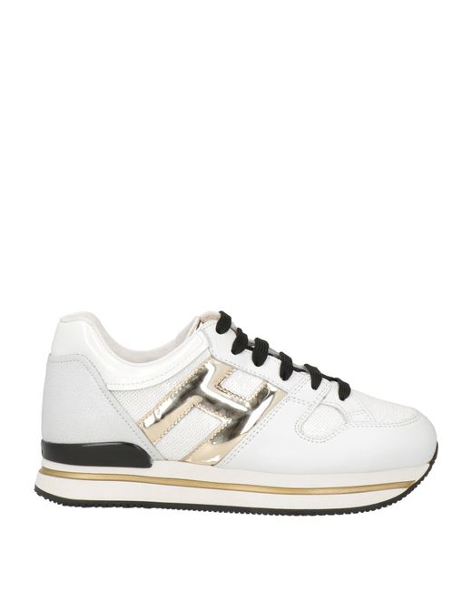 Hogan White Sneakers