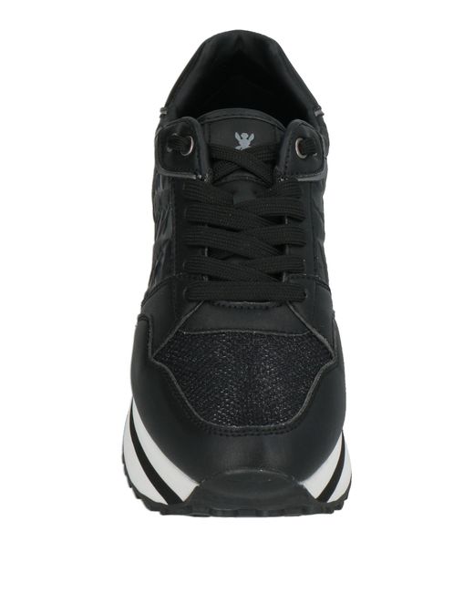 Patrizia Pepe Black Trainers