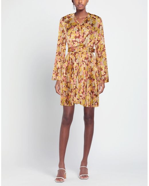 Kaos Multicolor Mini Dress