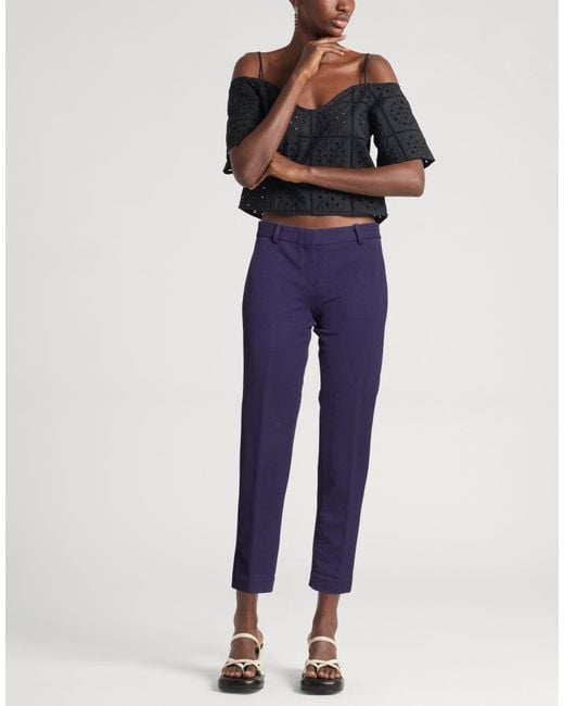 Circolo 1901 Blue Trouser