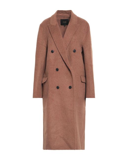 Maje Brown Coat