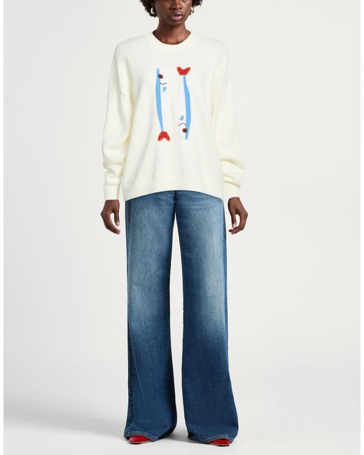 Pullover Staud en coloris White