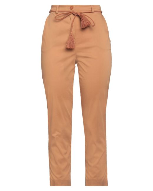 Patrizia Pepe Natural Trouser