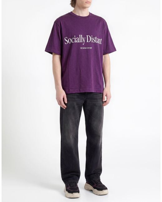 Ih Nom Uh Nit Purple T-Shirts for men