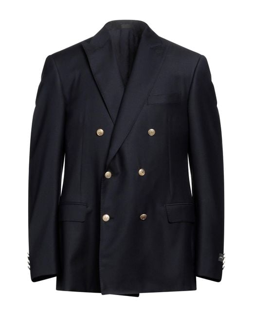 Cerruti 1881 Blue Suit Jacket for men