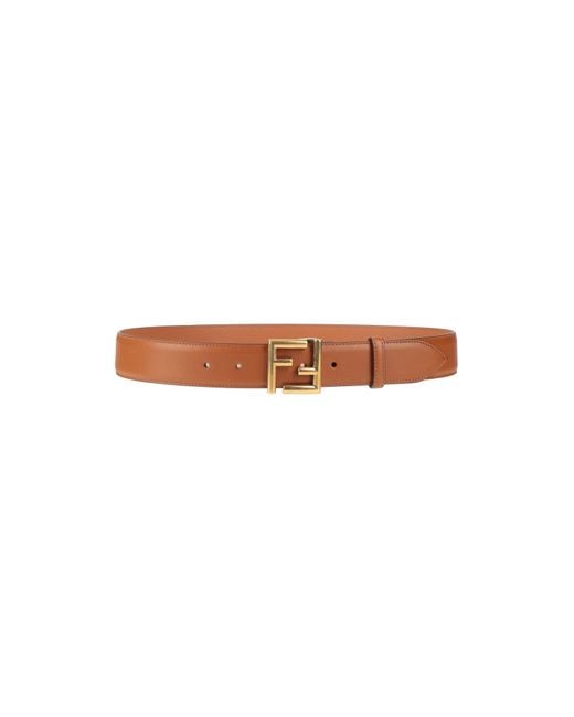 Fendi Belt in White Lyst