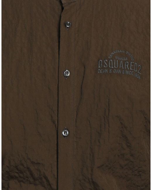DSquared² Brown Shirt