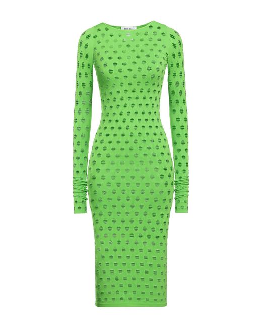 Maisie Wilen Green Midi Dress