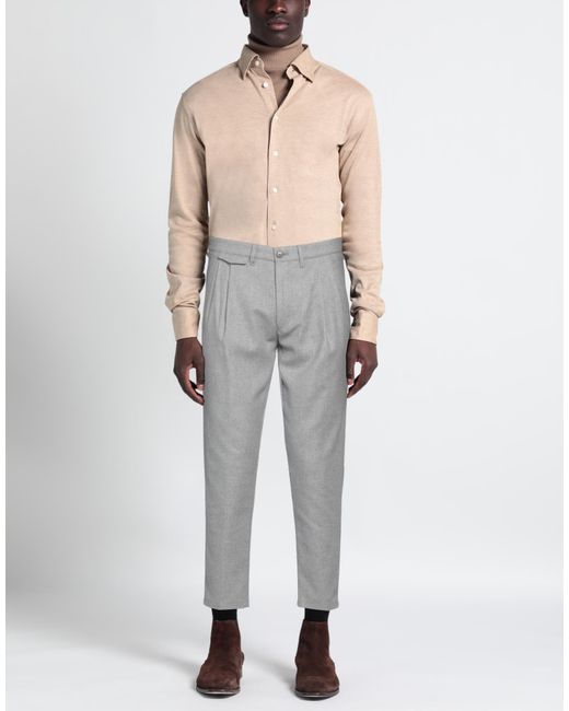 Drykorn Gray Pants for men