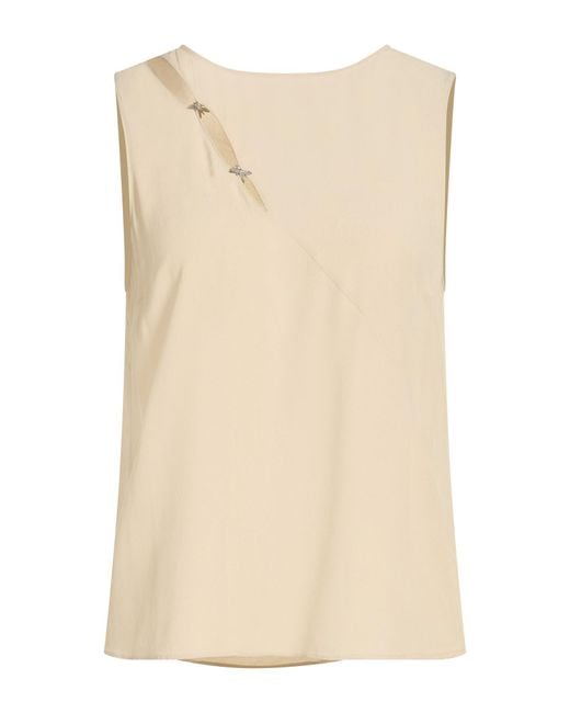 Patrizia Pepe Natural Top Viscose