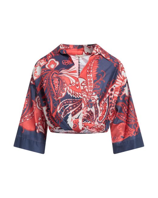 Top True Royal de color Red