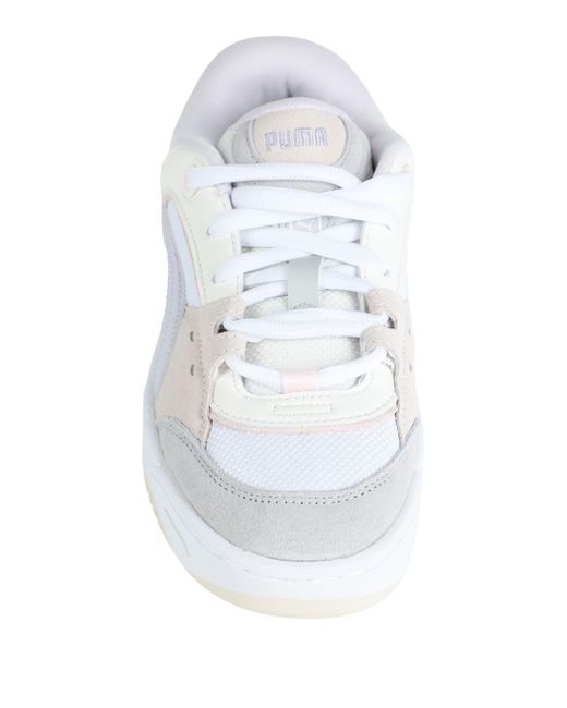 PUMA White Trainers